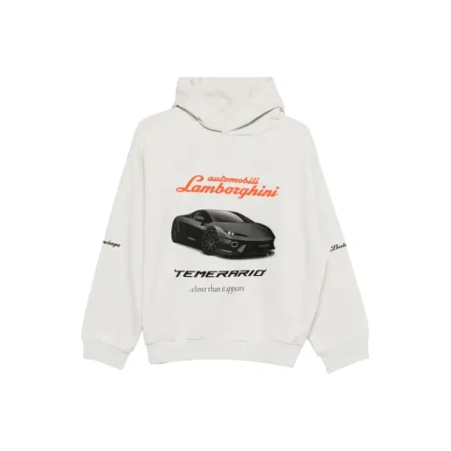 Balenciaga x AUTOMOBILI LAMBORGHINI FW25 Свитшот Регулярный крой Мужской