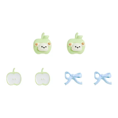 DVNRR Сплав Серьги-гвоздики Женские