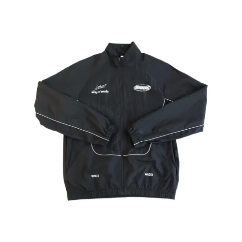 LINING Черные Мужские Куртки