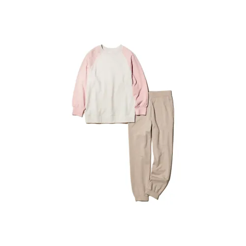 UNIQLO Розовый Женские Пижамные Комплекты