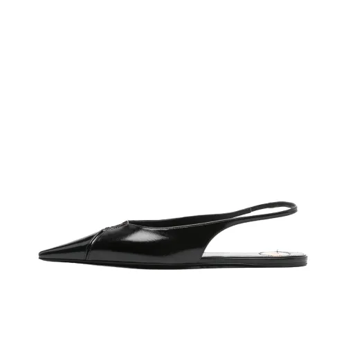 SAINT LAURENT Babylone Повседневная обувь Женская Черная