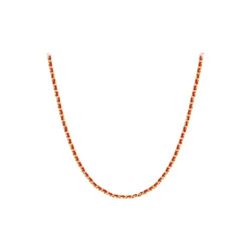 ATPLAY 925 стерлинговое серебро покрытие из 10K золота ожерелья для женщин