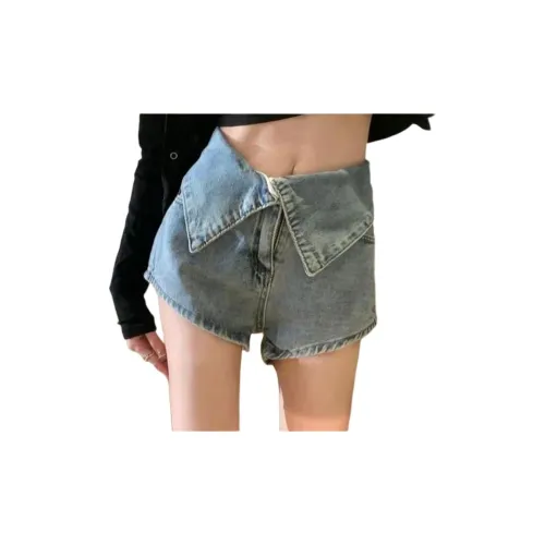 TONYBEAR Светло-синие женские джинсовые шорты