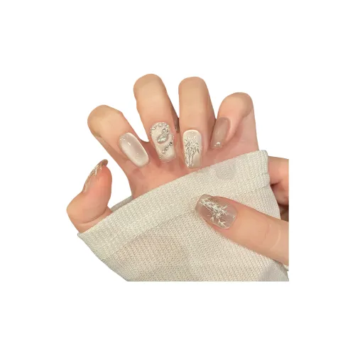 XIAMEIYU Фальшивые ногти Унисекс