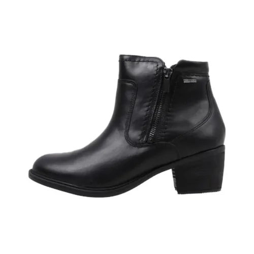 Clarks NEVA Zip WP Ботильоны Женские Черные