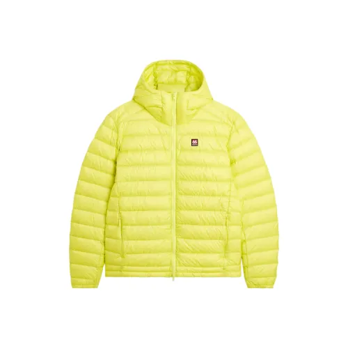 66°North Неоновый зеленый Мужской Пуховик