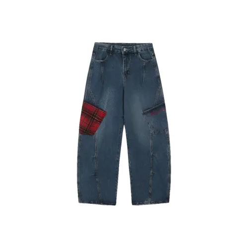 SKYA Синий Женские Джинсы