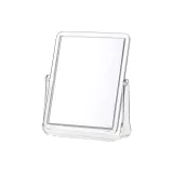 Прозрачное зеркальце для макияжа [квадратное]