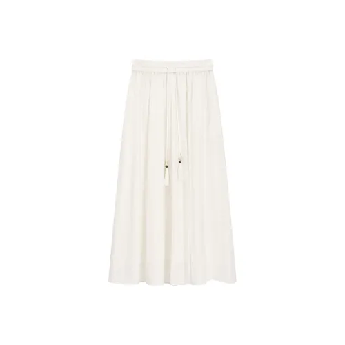 Fragment Casual Long Skirt Women's