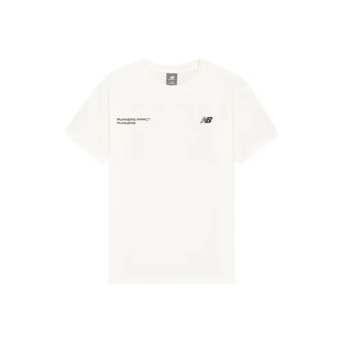New Balance совместная линейка Айвори Мужская T-рубашка