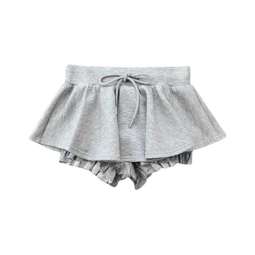 Cotton Gene Повседневные короткие юбки для женщин