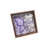 Розовый Текстура Рисунок-Фиолетовый