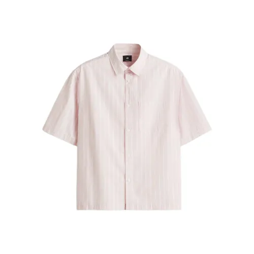 H&M Розовый/Белый Мужские Рубашки