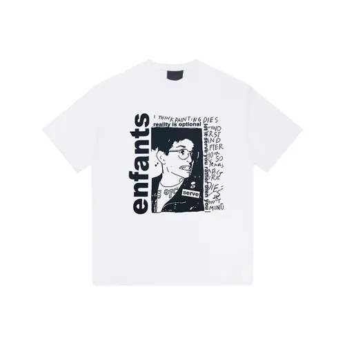 ULTRA QUATTRO Белый Унисекс Футболка