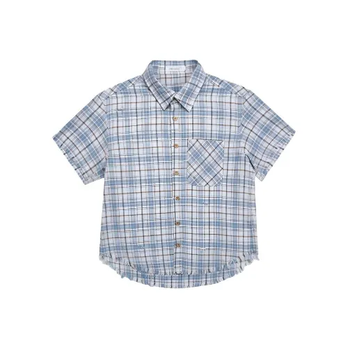 RVANGUARD Светло-синий Унисекс Рубашки