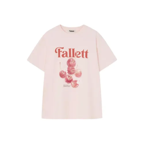 FALLETT Женские футболки с коротким рукавом