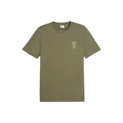 PUMA x AC Milan LIANMINGKUAN GOLF SS25 T Рубашка Мужская