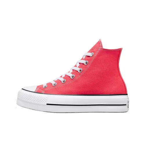 Converse Chuck Taylor All Star Lift High Top Кеды Женские Красные