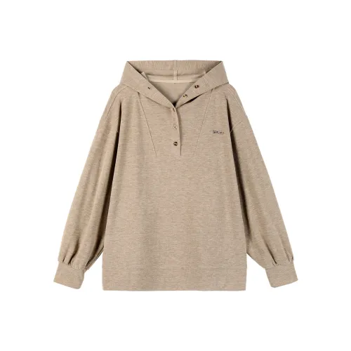 Coolhut Дымчато-серый Женские Толстовки