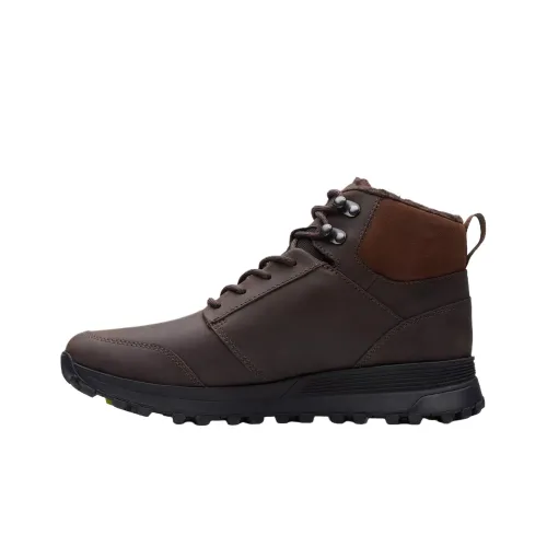 Clarks ATL Trek Up Устойчивый к истиранию Outdoor Мужской Коричневый