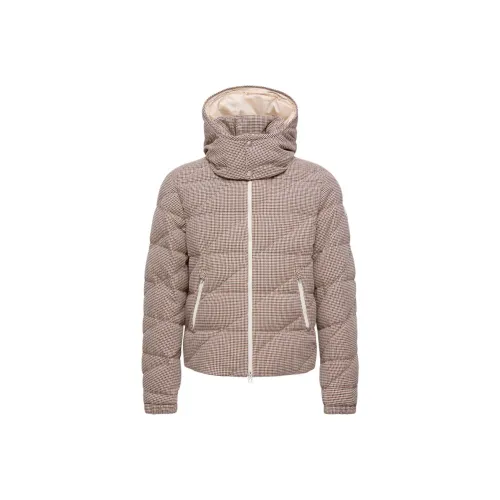 Moncler Psyllos Смесовая шерсть С капюшоном Короткий пуховик Пуховая куртка Мужская