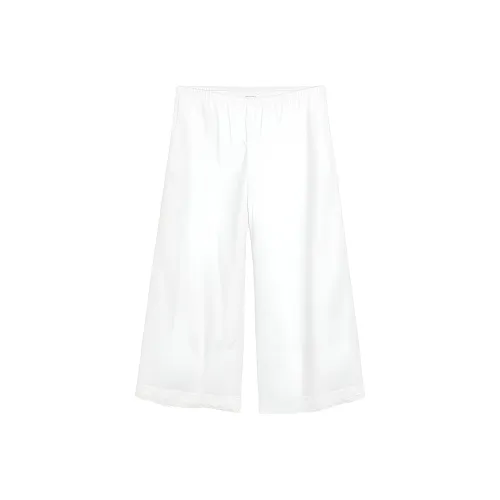 By Malene Birger Белые Женские Повседневные Брюки