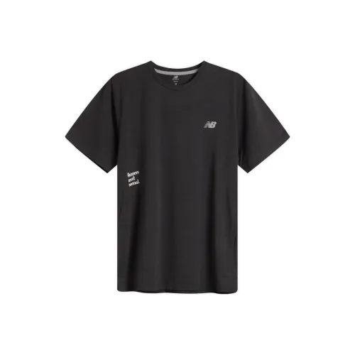 New Balance Graphic SS25 T-Shirt Унисекс