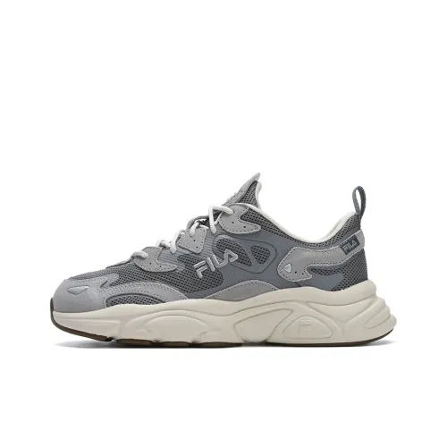 FILA Mars 1 Кэжуал Низкий Топ Soot/Pigeon Пепельный Мужской