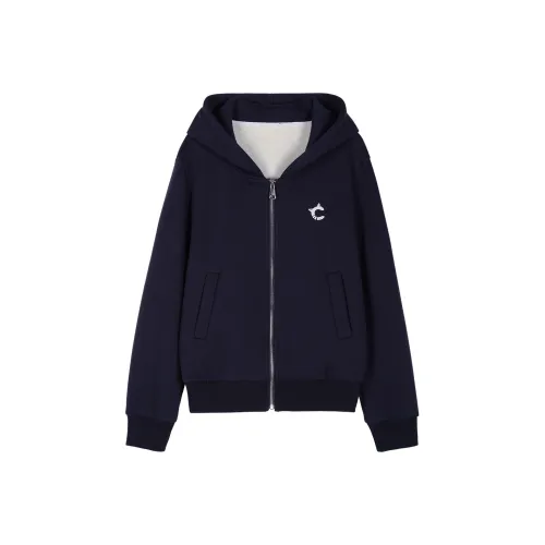 Coolhut Темно-синие Женские Толстовки