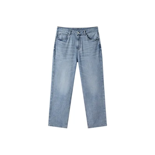 GXG Светло-синие мужские джинсы