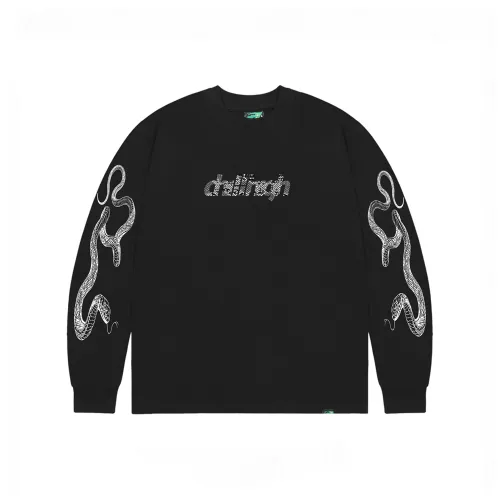 ChillHigh Черный Унисекс Толстовки