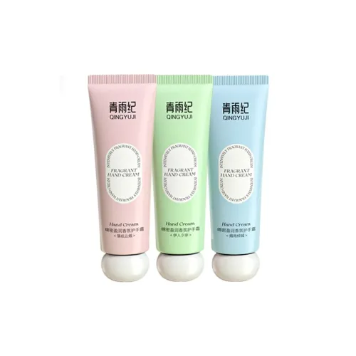 Green Rain Period Bebao Hand Крем Увлажняющий Гидратирующий Ароматический 50г 3 Упаковки