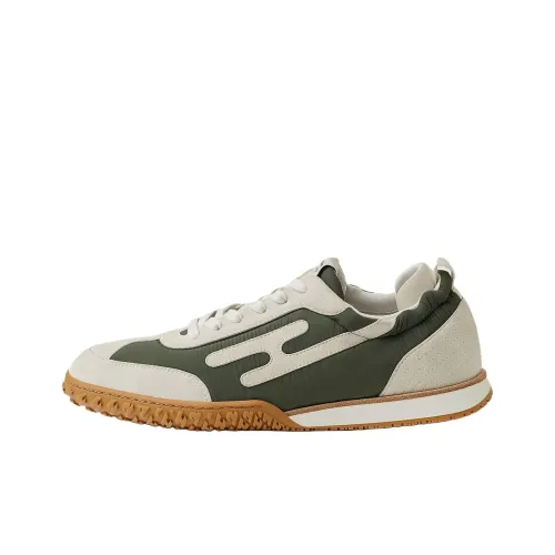 HERMES Jet Low Топ Повседневная обувь Мужская Зеленая