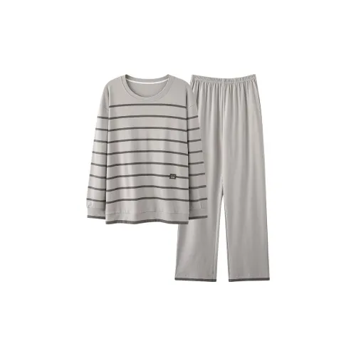 Pretty lady Светло-серый Мужской Пижамный комплект