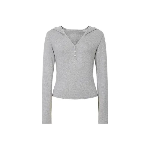 Hopeshow Вересковый серый 0A4 Женские футболки