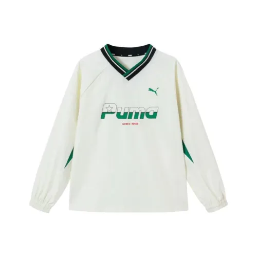 PUMA Экрю 10301 Kids Толстовки