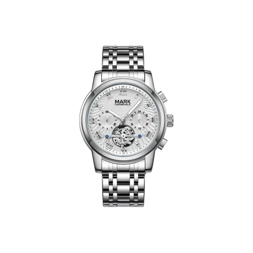 FAIRWHALE Кварцевый механизм металлический ремешок мужские часы черный циферблат