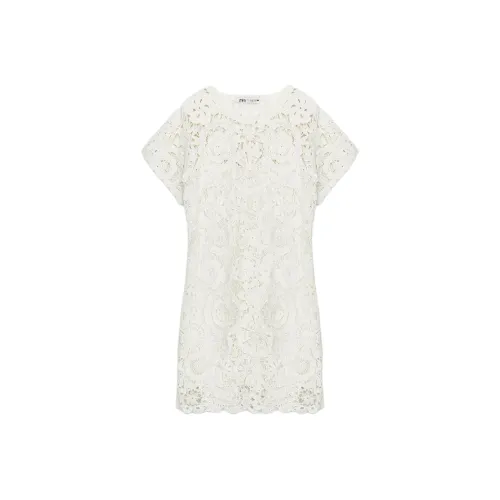 ZARA ZW Series Короткий рукав Платье Женское