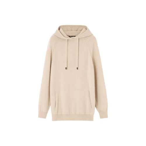 Loro Piana Хаки Женские Кашемировые Свитеры