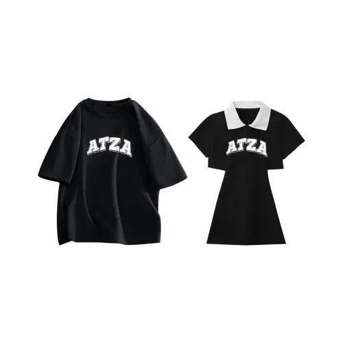 QYPRF Одежда для пары Женские Платья и Юбки + Мужские Топы Женские Парные Комплекты