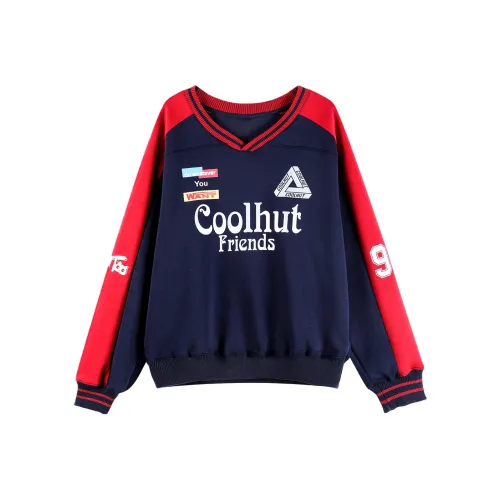 Coolhut Темно-синие Женские Толстовки