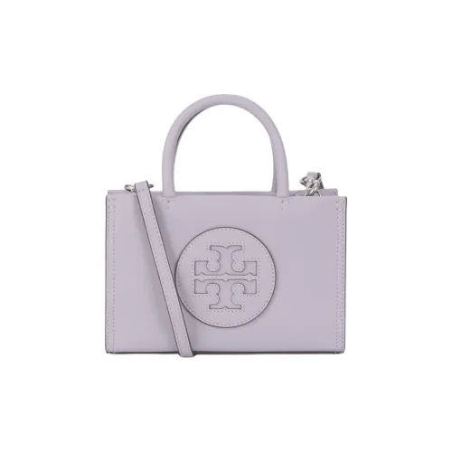 TORY BURCH Ella Bio Синтетическая кожа Сумка Мини Женская Фиолетовая