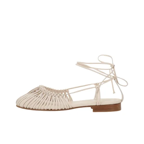 Hereu Mantera Повседневная обувь Женская Бежевая