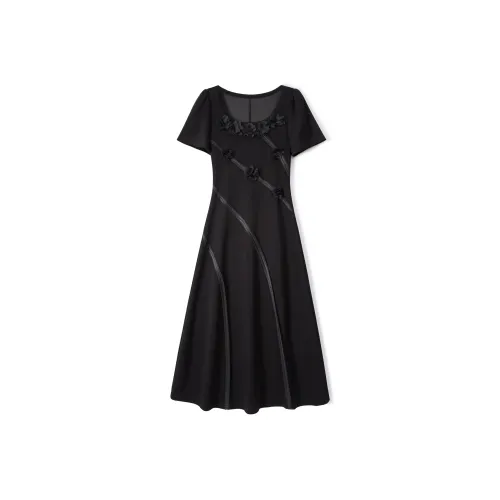 CLUB NEWS Короткий рукав Платье Женское