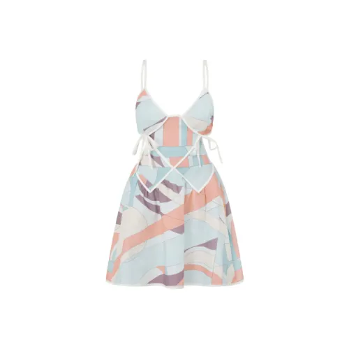 SABO SKIRT С открытой спиной Amie Платье HALCYON Slip Платье Женские