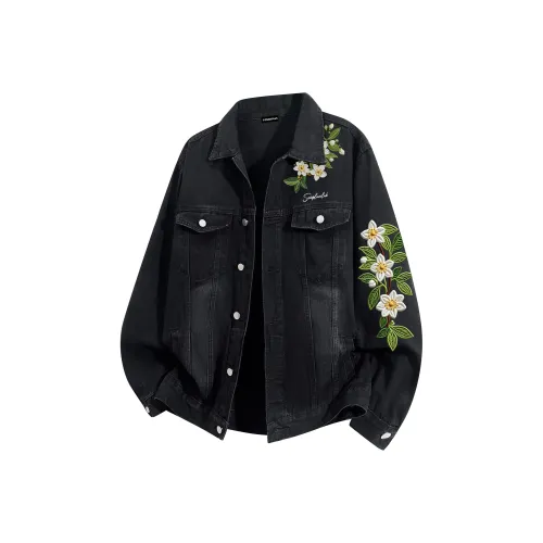 SOIE Унисекс Джинсовые куртки