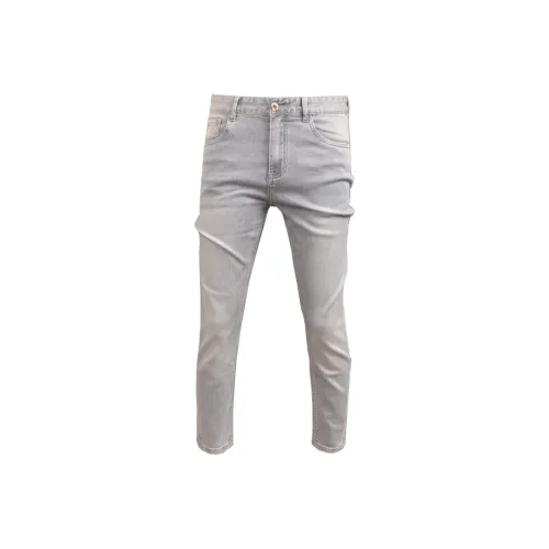 OGQG Gray Men's Jeans OGQG Серый Мужские Джинсы