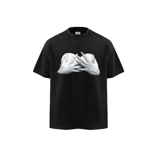 FOR FEAR THAT Черная унисекс футболка