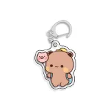 Милый медведь, брелок - стиль B