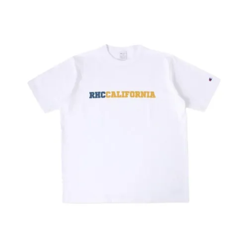 Champion RHC Ron Herman Collaboration SS25 T-Shirt Unisex Чемпион RHC Ron Herman Collaboration SS25 Т-Рубашка Унисекс